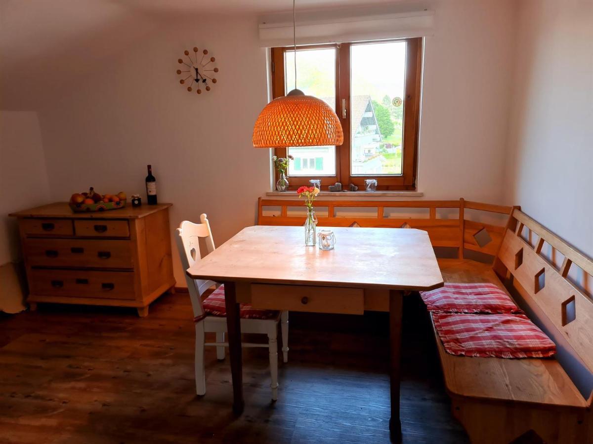 Ferienwohnung MittagsSonne Blaichach Exterior foto